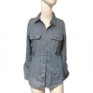 Seven Denim Shirt Xs